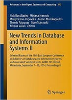 New Trends In Database And Information Systems Ii