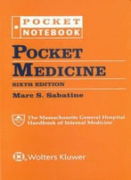 Pocket Medicine: The Massachusetts General Hospital Handbook Of Internal Medicine, 6 Edition