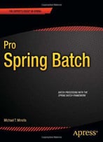 Pro Spring Batch