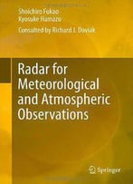 Radar For Meteorological And Atmospheric Observations