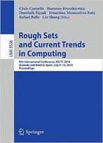 Rough Sets And Current Trends In Computing