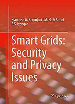 Smart Grids Security And Privacy Issues