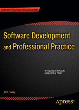 Software Development And Professional Practice