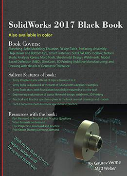 Solidworks 2017 Black Book