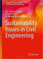 Sustainability Issues In Civil Engineering