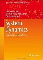 System Dynamics: Modelling And Simulation