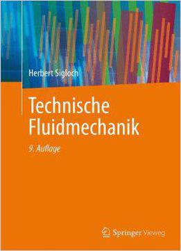 Technische Fluidmechanik, 9. Auflage