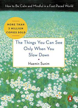 The Things You Can See Only When You Slow Down: How To Be Calm And Mindful In A Fast-paced World