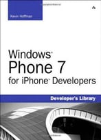 Windows Phone 7 For Iphone Developers