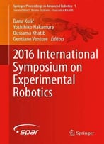 2016 International Symposium On Experimental Robotics