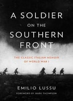 A Soldier On The Southern Front: The Classic Italian Memoir Of World War 1