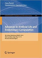 Advances In Artificial Life And Evolutionary Computation