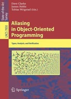 Aliasing In Object-Oriented Programming