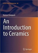An Introduction To Ceramics