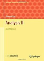 Analysis Ii, 3rd Edition