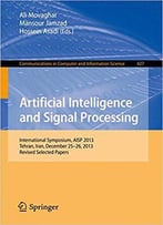 Artificial Intelligence And Signal Processing