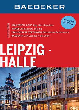 Baedeker Reiseführer Leipzig, Halle, 2. Auflage