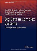 Big Data In Complex Systems: Challenges And Opportunities