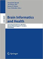 Brain Informatics And Health