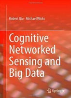 Cognitive Networked Sensing And Big Data