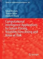 Computational Intelligence Applications To Option Pricing, Volatility Forecasting And Value At Risk