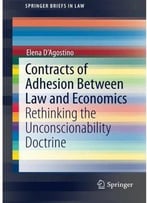 Contracts Of Adhesion Between Law And Economics
