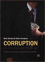 Corruption: The New Corporate Challenge