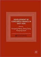 Development Of Consumer Finance In East Asia