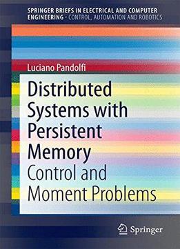 Distributed Systems With Persistent Memory