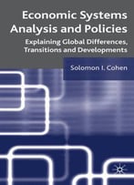 Economic Systems Analysis And Policies