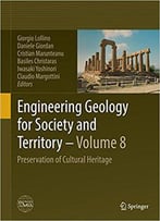 Engineering Geology For Society And Territory - Volume 8