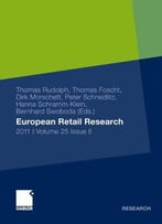 European Retail Research 2011
