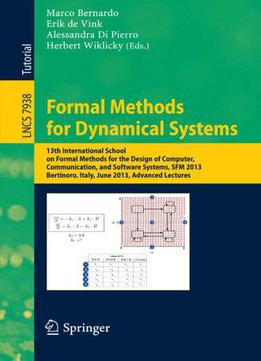 Formal Methods For Dynamical Systems