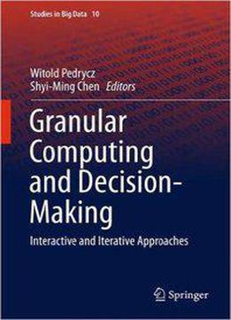 Granular Computing And Decision-making: Interactive And Iterative Approaches