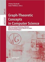 Graph-Theoretic Concepts In Computer Science