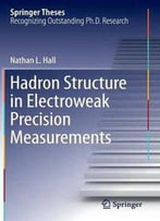 Hadron Structure In Electroweak Precision Measurements