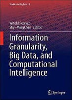 Information Granularity, Big Data, And Computational Intelligence