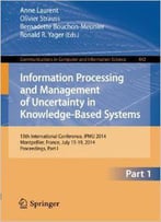 Information Processing And Management Of Uncertainty, Part 1