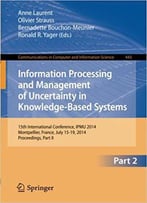 Information Processing And Management Of Uncertainty, Part2