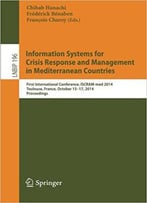 Information Systems For Crisis Response And Management In Mediterranean Countries