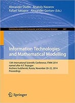 Information Technologies And Mathematical Modelling