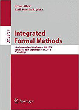 Integrated Formal Methods