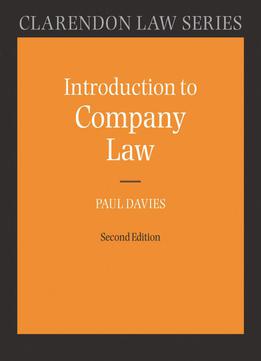Introduction To Company Law, 2 Edition