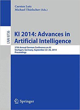 Ki 2014: Advances In Artificial Intelligence