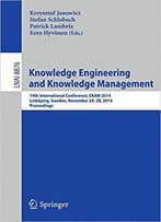 Knowledge Engineering And Knowledge Management