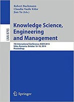 Knowledge Science, Engineering And Management
