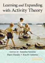 Learning And Expanding With Activity Theory