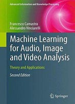 Machine Learning For Audio, Image And Video Analysis: Theory And Applications (2nd Edition)