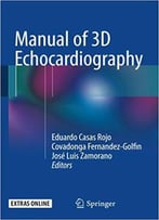 Manual Of 3d Echocardiography