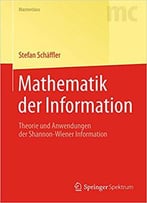 Mathematik Der Information: Theorie Und Anwendungen Der Shannon-Wiener Information